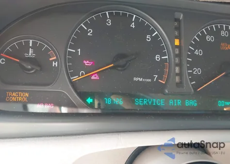 1997 Cadillac Eldorado Touring из США, поврежденный, VIN 1G6ET1293VU601680